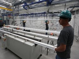 La actividad productiva del país logró el avance debido al crecimiento de sus dos principales divisiones. EL INFORMADOR / ARCHIVO