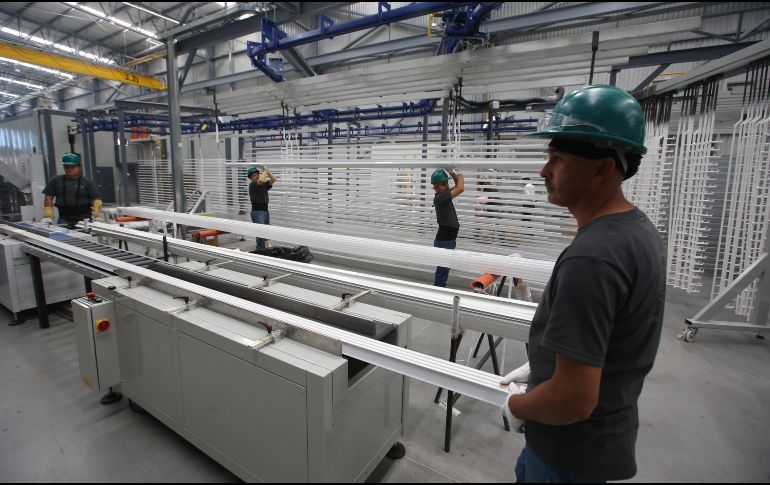 La actividad productiva del país logró el avance debido al crecimiento de sus dos principales divisiones. EL INFORMADOR / ARCHIVO