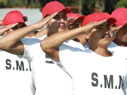 El Servicio Militar es obligatorio para varones y voluntario para mujeres. Para ingresar al Instituto Armado se requiere la liberación de la Cartilla Militar. EL INFORMADOR / ARCHIVO