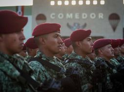 Hoy lunes 19 de febrero del 2024 se conmemora el día del Ejército Mexicano. SUN/ARCHIVO