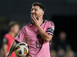 El argentino explicó las molestias físicas que lo quejaron. AP/R. Blackwell