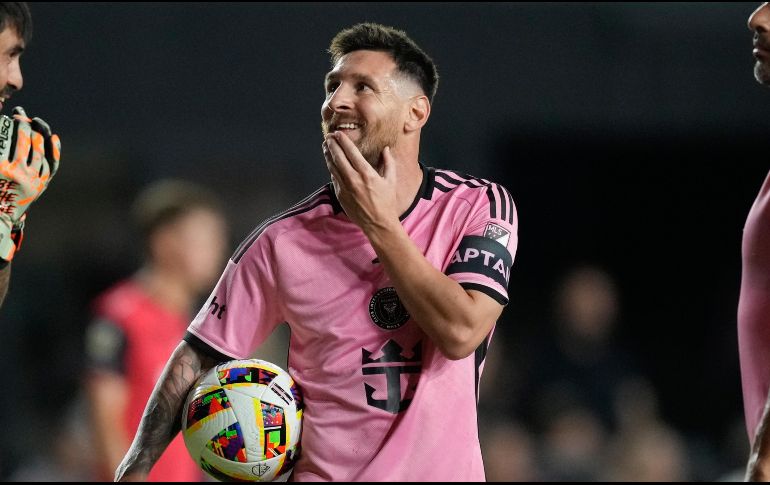 El argentino explicó las molestias físicas que lo quejaron. AP/R. Blackwell