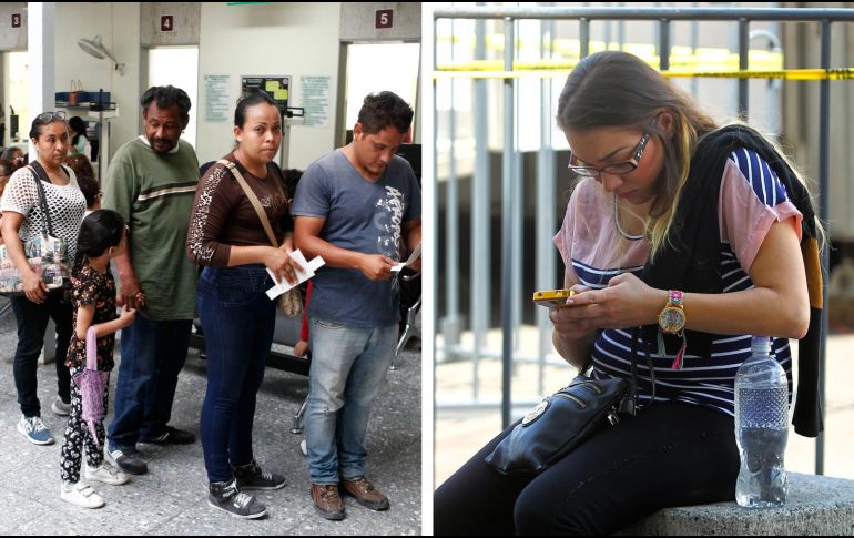 El IMSS recuerda a sus usuarios que todos los trámites que realiza son gratuitos. EL INFORMADOR / ARCHIVO