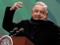 López Obrador mencionó que Ejército es un pilar del estado nacional. EFE/H. Ríos