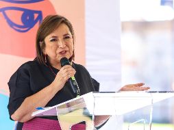 Xóchitl Gálvez indicó lo importante que es la cultura. EL INFORMADOR/ A. Navarro