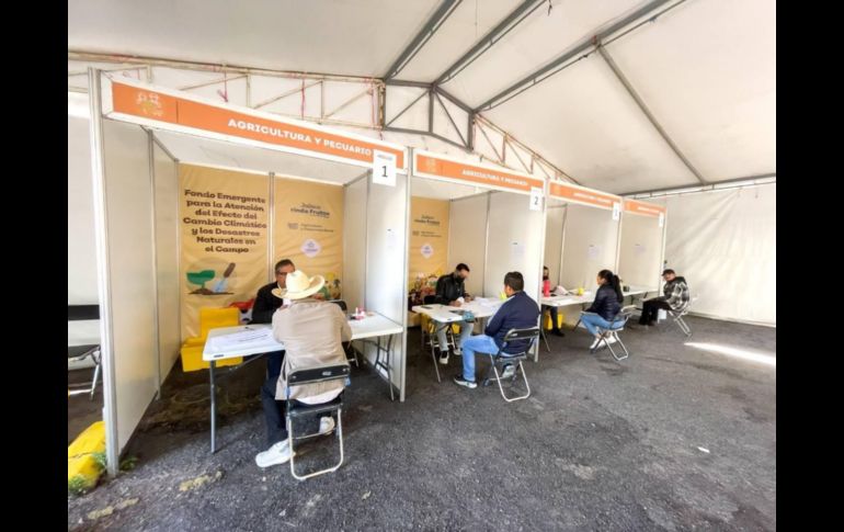 Las ventanillas de atención estarán en los municipios de Ameca, Colotlán, Guadalajara, La Barca, Lagos de Moreno, San Miguel el Alto y Tlajomulco de Zúñiga, y operarán del 19 de febrero al 1 de marzo. CORTESÍA/ SADER.