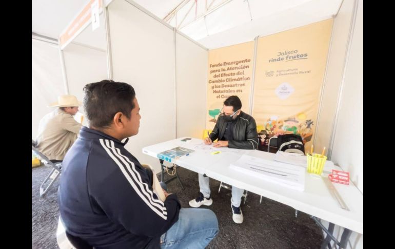 Las ventanillas de atención estarán en los municipios de Ameca, Colotlán, Guadalajara, La Barca, Lagos de Moreno, San Miguel el Alto y Tlajomulco de Zúñiga, y operarán del 19 de febrero al 1 de marzo. CORTESÍA/ SADER.