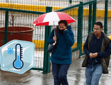 El frente frío número 36 llegará a México desde el noroeste del país. ESPECIAL/ EL INFORMADOR.