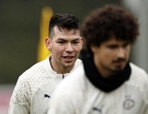 Destaca la participación de Hirving Lozano con el PSV, al ser el único mexicano con vida en la competencia. EFE/ M. VAN STEEN.