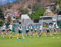 A lo largo del 2023, las aztecas lograron realizar un total de 59 anotaciones y recibieron 12 tantos en contra. IMAGO7.