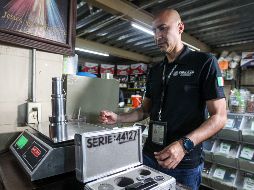 Los mercaderes podrán acudir con el personal de PROFECO para calibrar sus básculas de forma gratuita y recibir un sello de acreditación, pero a partir de abril, aquellos que no cuenten con la calibración serán sancionados. EL INFORMADOR / H. Figueroa