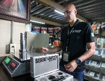 Los mercaderes podrán acudir con el personal de PROFECO para calibrar sus básculas de forma gratuita y recibir un sello de acreditación, pero a partir de abril, aquellos que no cuenten con la calibración serán sancionados. EL INFORMADOR / H. Figueroa