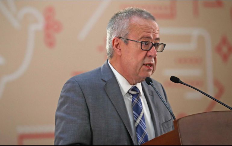 El exservidor público habría fallecido en su domicilio ubicado en la Colonia San Jerónimo Lídice. SUN/ ARCHIVO.