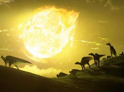 El evento que causó la desaparición de los dinosaurios 