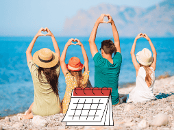 También compartimos el resto de días festivos y puentes que quedan en el calendario escolar 2023-2024. ESPECIAL/CANVA