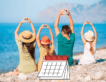 Este puente permitirá a los mexicanos disfrutar de un fin de semana largo de tres días.ESPECIAL/CANVA