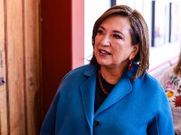 En su visita a la Entidad, Xóchitl Gálvez se reunió también con integrantes de los distintos partidos que conforman la coalición Fuerza y Corazón por Jalisco. EL INFORMADOR / A. Navarro