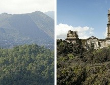 El 20 de febrero de 1943, en Michoacán, el volcán Paricutín emanó. EL INFORMADOR / ARCHIVO