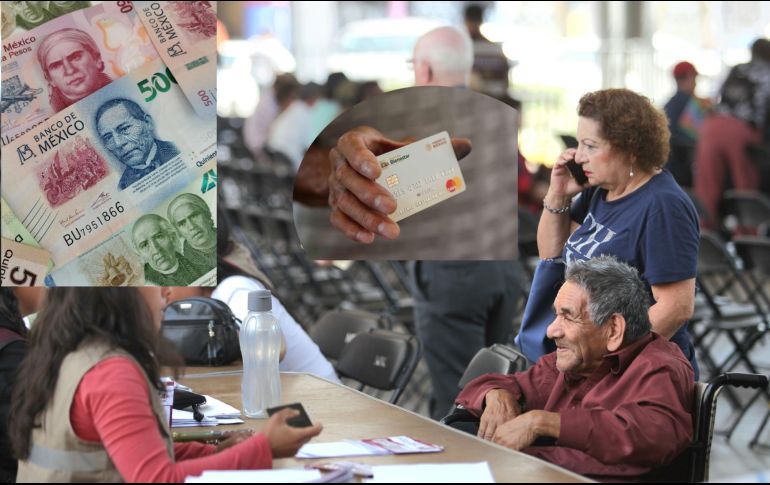 Los adultos mayores recibirán un depósito de 12 mil pesos debido a la veda electoral. EL INFORMADOR/ ARCHIVO