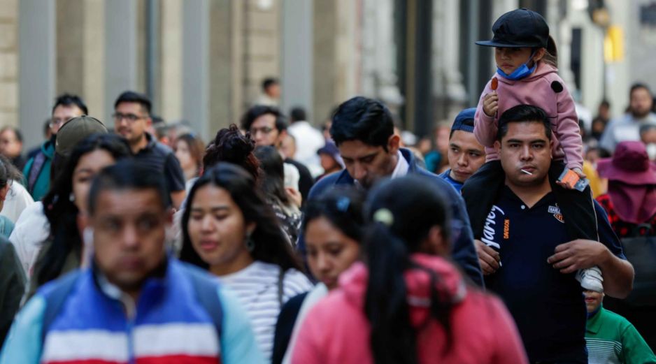 Un 42.2% de los habitantes en México pertenece a la clase media. SUN/ ARCHIVO