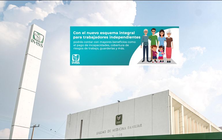 Aunque seas trabajador independiente puedes estar registrado en el IMSS, solo debes realizar este registro. EL INFORMADOR / ARCHIVO