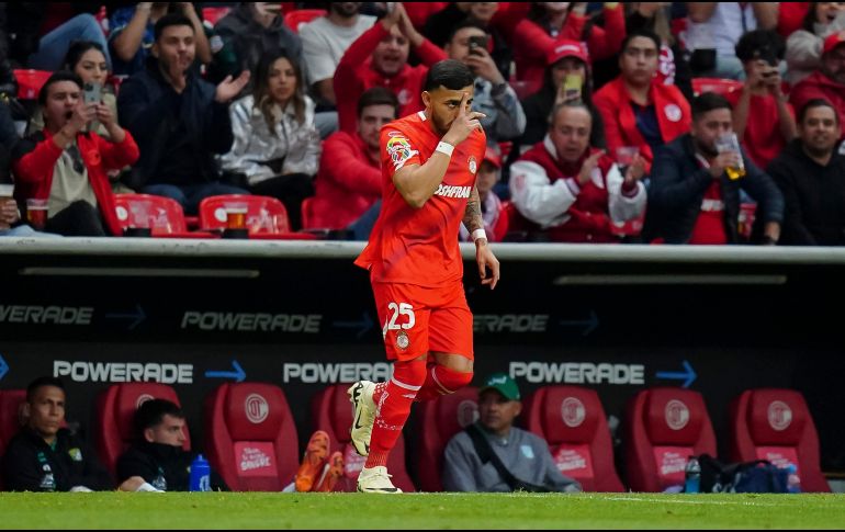 Toluca no atraviesa su mejor momento en el campeonato, ya que acumula dos partidos sin ganar. IMAGO7