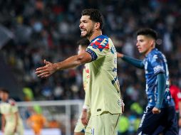 América perdió el fin de semana ante Pachuca y con esto rompió una larga marca de partidos sin derrota. IMAGO7