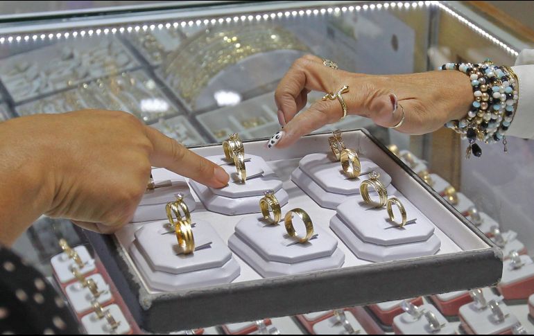 En la UNICAM se podrán ofrecer el servicio de inspección de joyería de oro, de plata y productos con recubrimiento de metales preciosos como chapa y bimetal fuera y dentro del país. EL INFORMADOR / ARCHIVO
