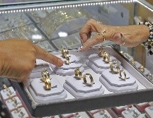 En la UNICAM se podrán ofrecer el servicio de inspección de joyería de oro, de plata y productos con recubrimiento de metales preciosos como chapa y bimetal fuera y dentro del país. EL INFORMADOR / ARCHIVO