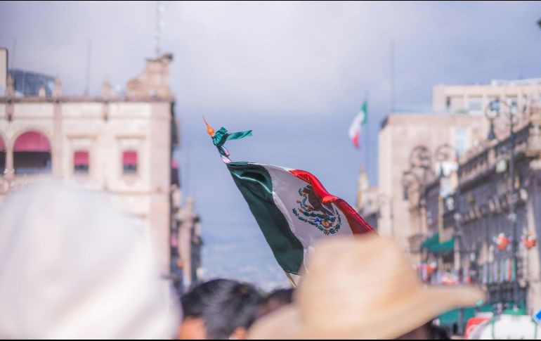 Cada 24 de febrero se conmemora el Día de la Bandera en México. ESPECIAL/Foto de A. Sanguino en Unsplash