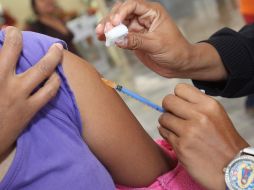 Recuerdan que el sarampión es una enfermedad prevenible mediante vacunación. NTX / ARCHIVO