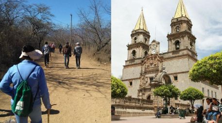 El último lugar es Talpa de Allende, una ciudad colonial que alberga la Basílica de Nuestra Señora del Rosario. EL INFORMADOR / ARCHIVO