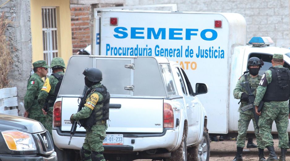 La elemento policiaca de Guanajuato se encontraba en su día de descanso en un vehículo de su propiedad. EFE / ARCHIVO