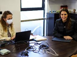 Entre hoy y mañana, el equipo de Laura Haro informará los resultados de los exámenes a los que fue sometida. EL INFORMADOR/ A. Navarro