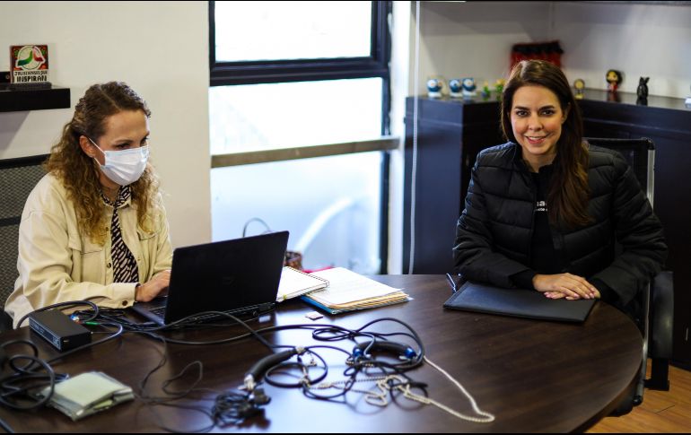 Entre hoy y mañana, el equipo de Laura Haro informará los resultados de los exámenes a los que fue sometida. EL INFORMADOR/ A. Navarro