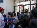 Militantes de Morena hicieron una invitación a los morenistas a levantar la voz e impugnar la elección de candidatos “chapulines”. EL INFORMADOR / H. Figueroa