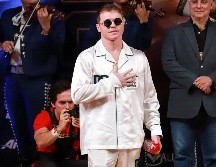 Recientemente, “Canelo” anunció que durante este 2024 tendrán dos peleas. EL INFORMADOR/Archivo