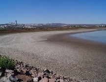 Las afectaciones por falta de agua repercuten sobre una gran parte de la República Mexicana. SUN/ X. Álvarez.