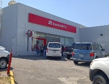 Tras el robo, los agresores huyeron del lugar con rumbo desconocido. ESPECIAL.