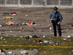 Los imputados están acusados de homicidio en segundo grado, acto delictivo armado y uso ilegal de armas. AP/ C. Riedel.