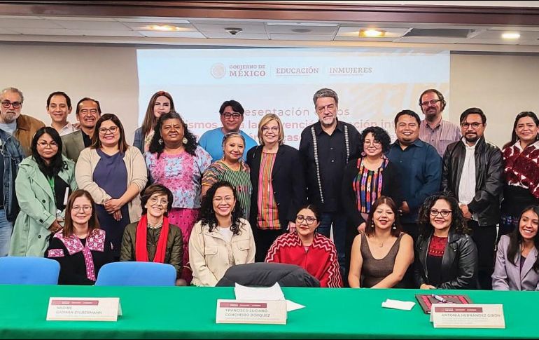 El subsecretario de Educación Superior de la SEP, Luciano Concheiro Bórquez, convocó a no silenciar los casos de hostigamiento sexual y acoso sexual. ESPECIAL/ X: @SEP_mx