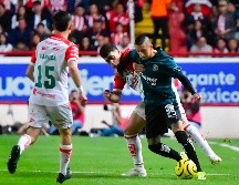 Chivas perdió ante Necaxa con un marcador de 1-0 en el partido correspondiente a la Jornada 9 del Clausura 2024. IMAGO7