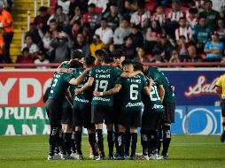 La derrota en casa de Necaxa significó el segundo descalabro del Guadalajara en el torneo. IMAGO7/S. Laureano