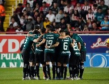 La derrota en casa de Necaxa significó el segundo descalabro del Guadalajara en el torneo. IMAGO7/S. Laureano