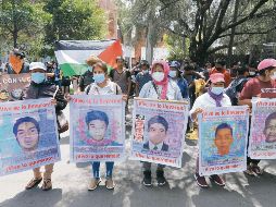El 26 de septiembre de 2014 desaparecieron 43 estudiantes de la Escuela Normal Rural de Ayotzinapa, hasta la fecha no se sabe de su paradero. EL UNIVERSAL