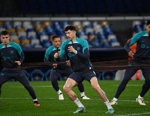 El Barcelona regresa a la fase de eliminación directa de la Liga de Campeones tras haber naufragado en la etapa de grupos en dos ediciones seguidas. EFE/EPA/C. Fusco