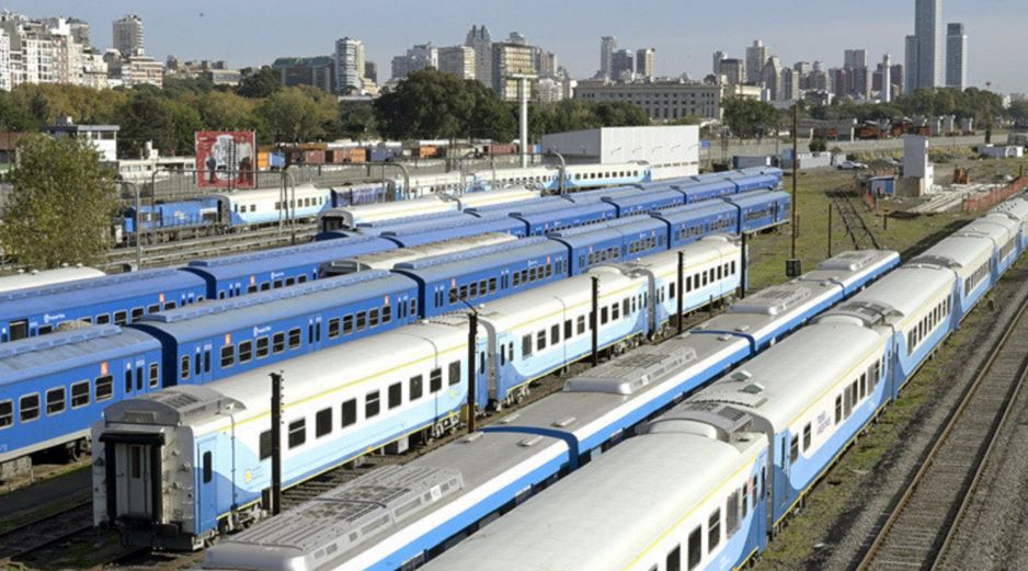 La falta de trenes afecta a más de 1 millón de personas, según indicó el portavoz presidencial, Manuel Adorni. AFP / ARCHIVO