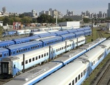 La falta de trenes afecta a más de 1 millón de personas, según indicó el portavoz presidencial, Manuel Adorni. AFP / ARCHIVO