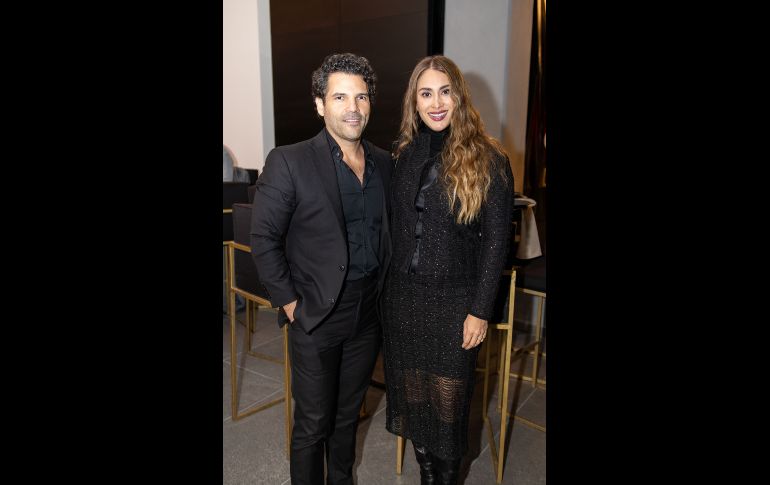 Ismael Lizarraga y Estefanía Arce. GENTE BIEN JALISCO/ Christian Pérez