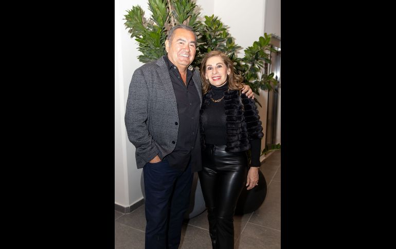 Juan Mendoza y Lilia Díaz. GENTE BIEN JALISCO/ Christian Pérez